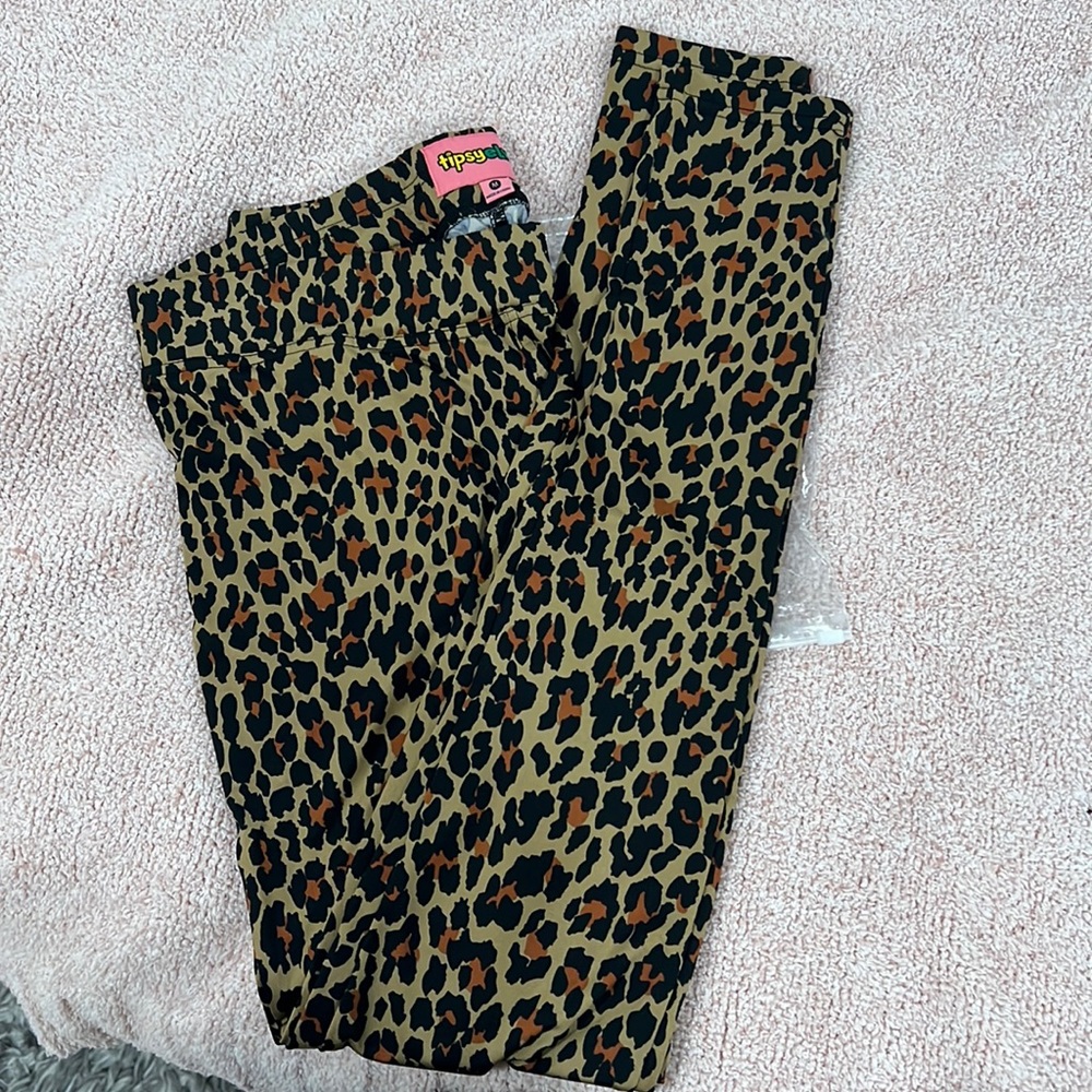 Tipsy Elves Leopard leggings